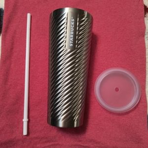 Starbucks Stainless Steel 24oz Siren Logo Tumbler New with tags